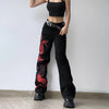 Streetwear Jeans Womens