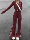 Sweatpants Y2K Tracksuit