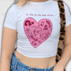 Trendy Y2K Crop Top