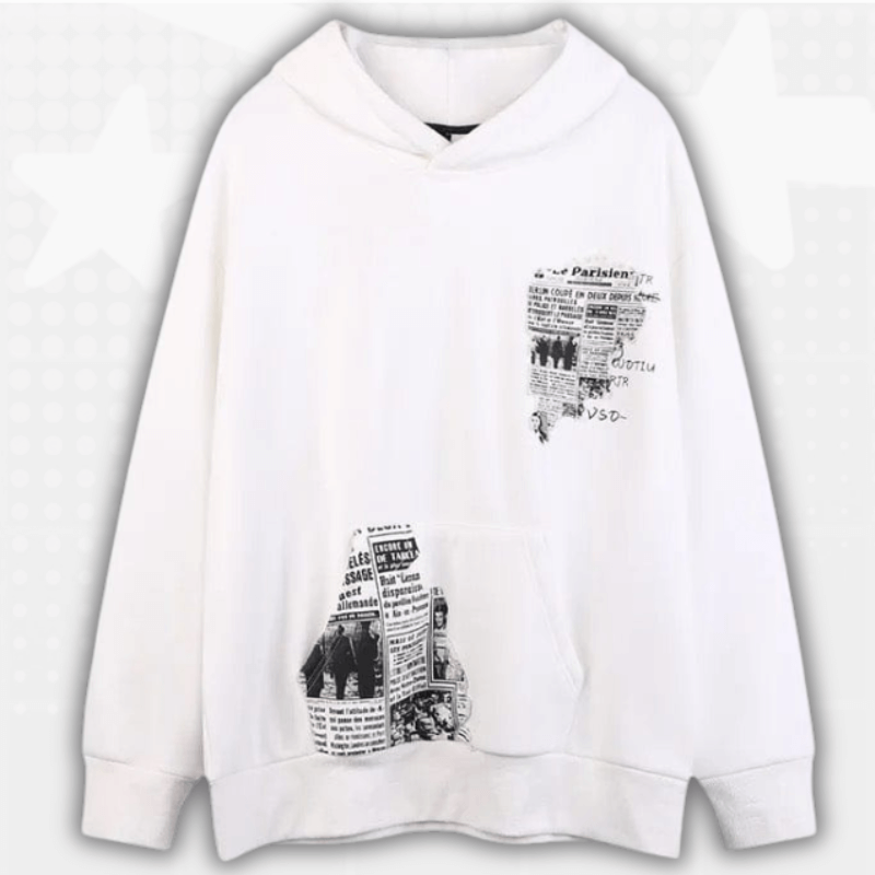 Trendy Y2k Hoodie