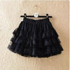 Tulle Y2K Mini Skirts