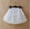 Tulle Y2K Mini Skirts