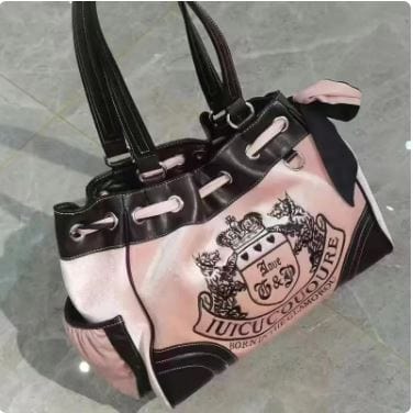 Velvet Y2K Tote Bags