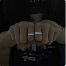 Vintage Engagement Ring Set