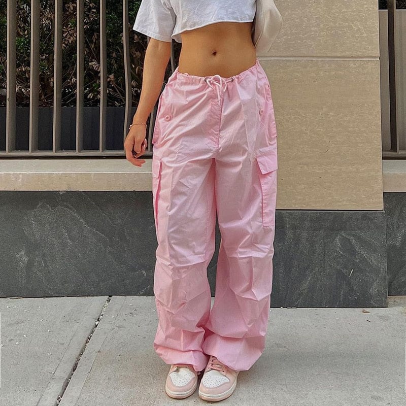 Vintage Parachute Pants