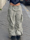 Vintage Parachute Pants