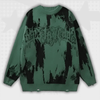 Vintage Ripped Y2K Sweaters