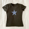 Vintage Star T-shirt Y2K