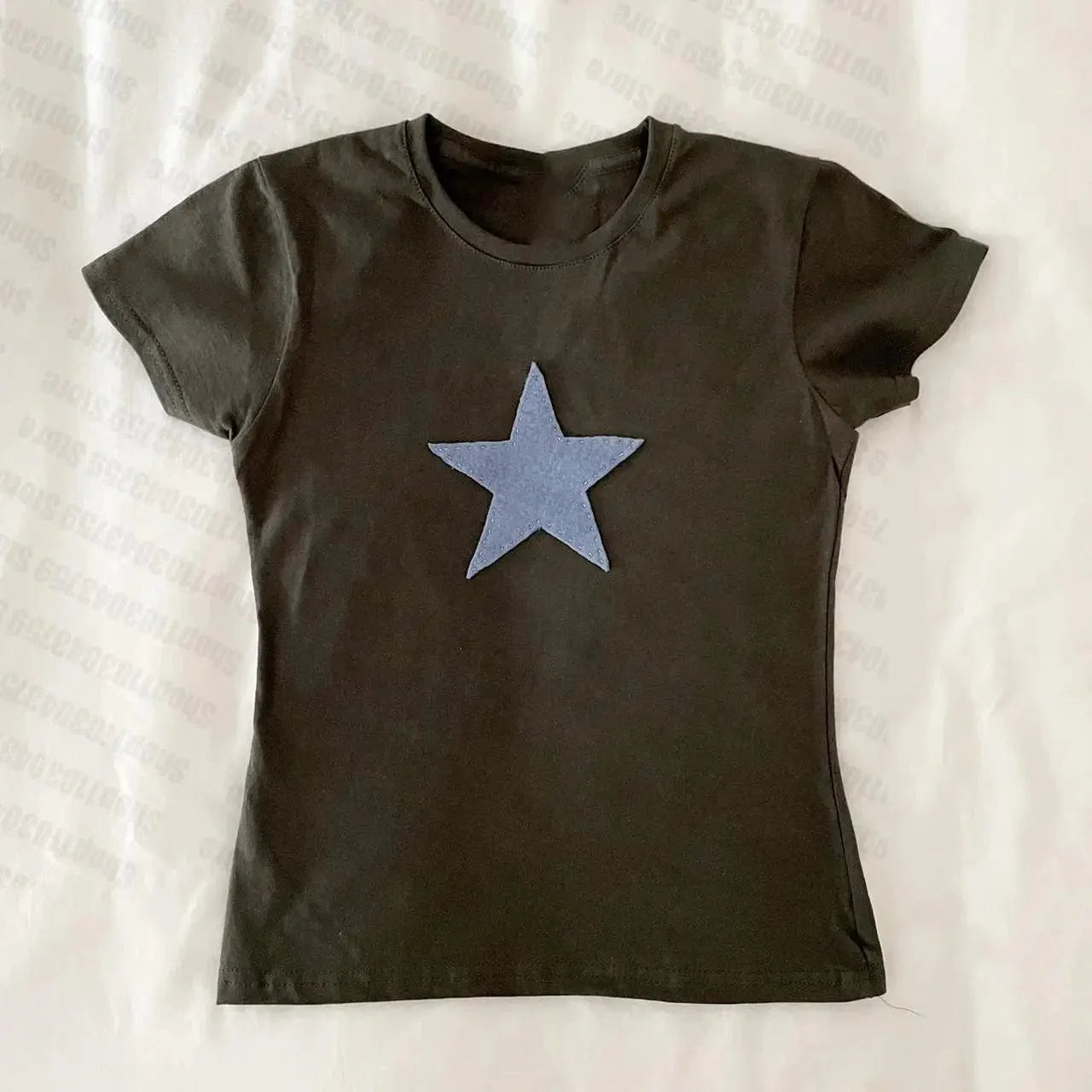 Vintage Star T-shirt Y2K