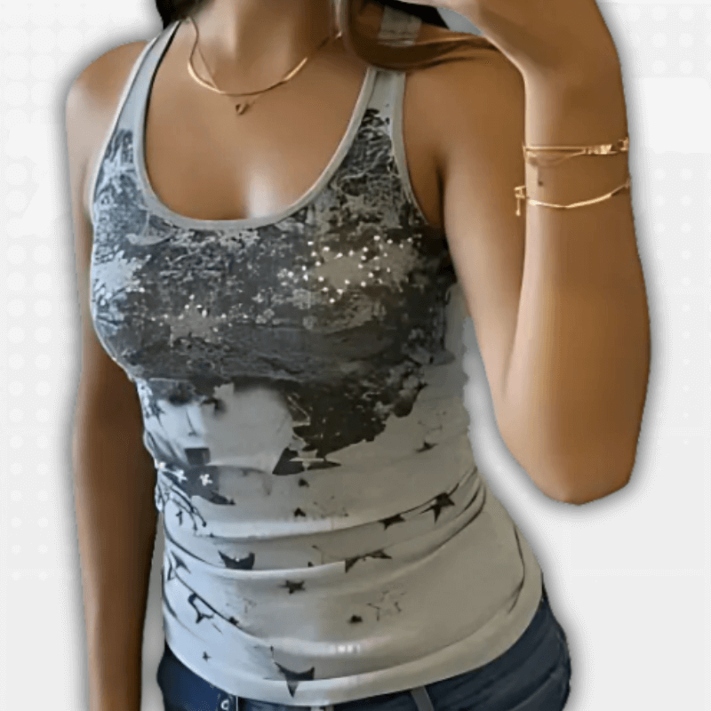 Vintage Tank Tops Womens