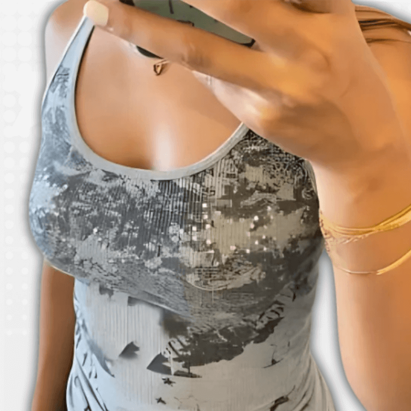 Vintage Tank Tops Womens