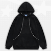 Vintage Y2K Unicolor Hoodie