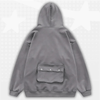 Vintage Y2K Unicolor Hoodie