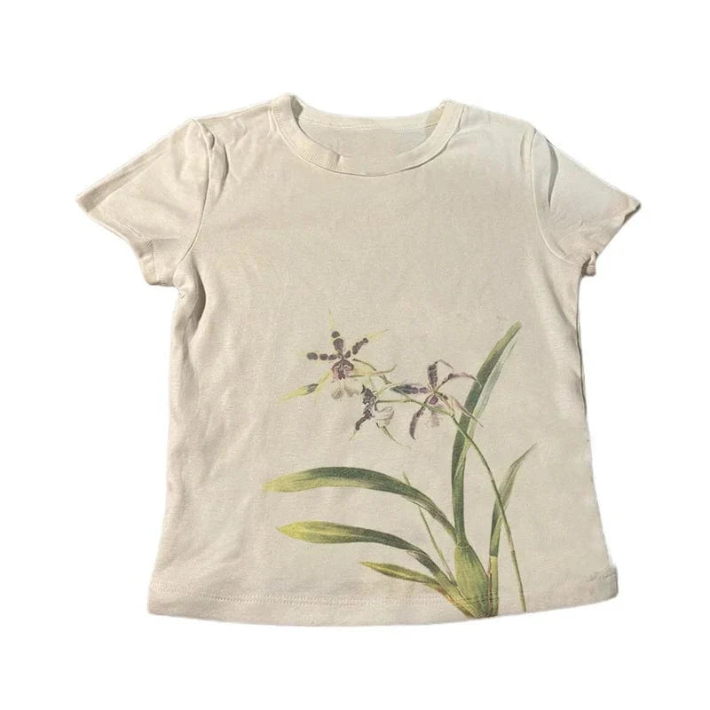 Vintage Y2K Women T-shirt