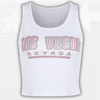 White Las Vegas Tank Top