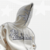 White Y2K Hoodie