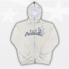 White Y2K Hoodie