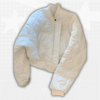 White Y2K Jacket