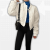 White Y2K Jacket