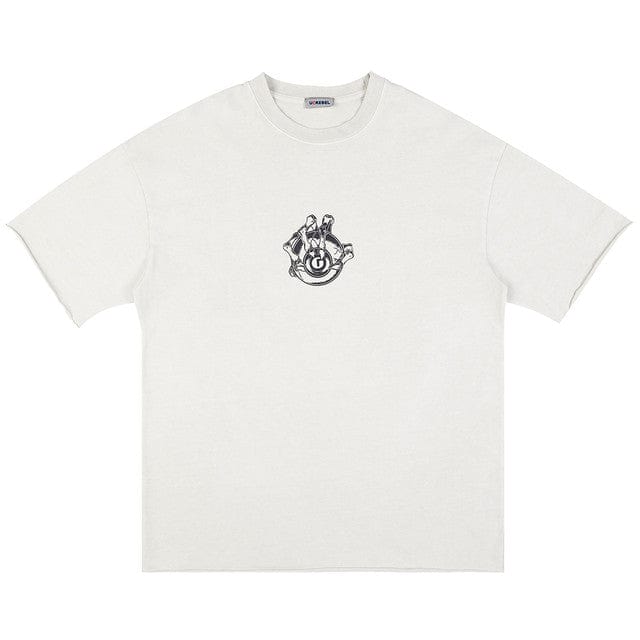 White Y2K Shirt