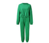 Women's Green Y2K Tracksuit