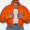 Women's Y2K Cropped Puffer Jacket