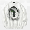 Women's Y2K Knit Sweatshirt