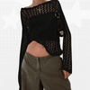 Women's Y2K Knitted Sweater