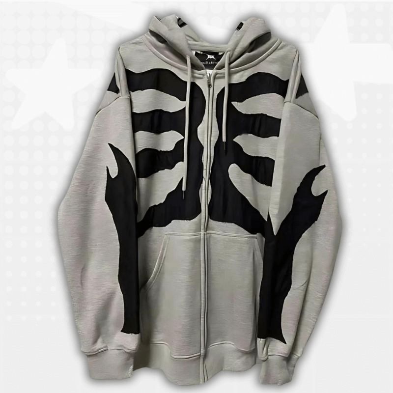 Women's Y2K Vintage Zip Up Hoodies