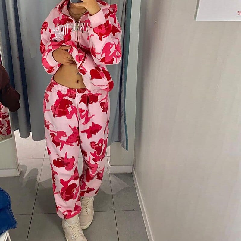 Womens Vintage Tracksuit