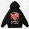 Y2K Angel Cross Hoodie