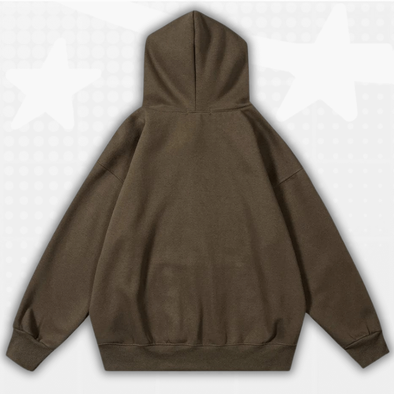 Y2K Angel Cross Hoodie