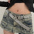 Blue Y2K Belt
