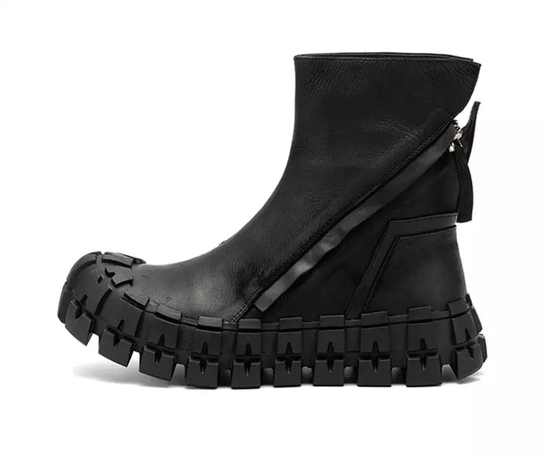 Y2K Black Boots