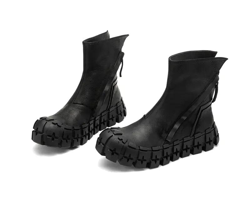 Y2K Black Boots