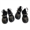 Y2K Black Sandals