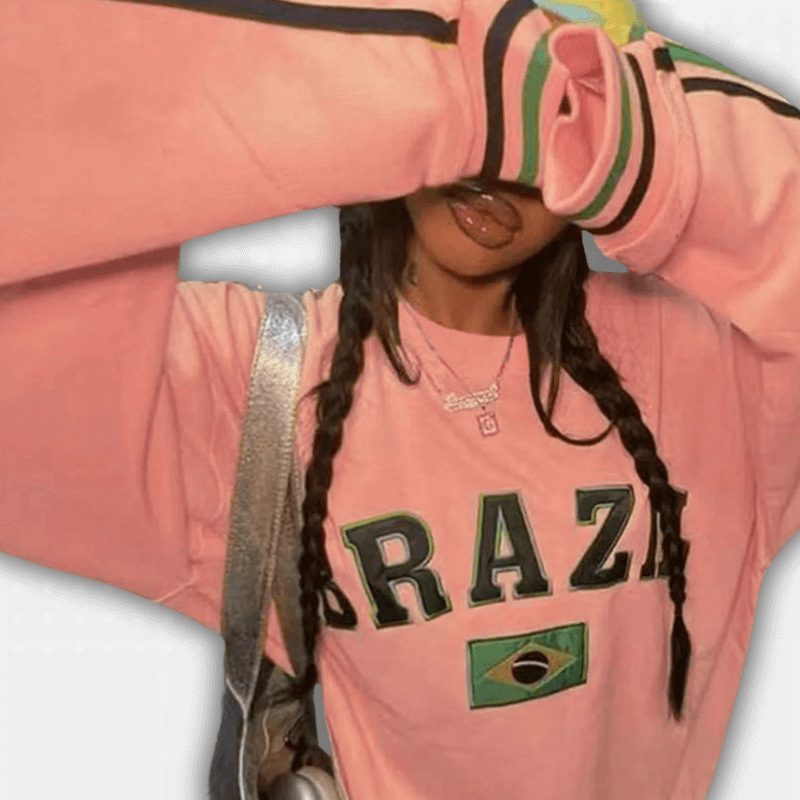 Y2K Brazil Sweatshirt