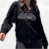 Y2K Casual Rhinestone Hoodie