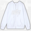 Y2K Casual Rhinestone Hoodie