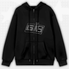 Y2K Casual Rhinestone Hoodie