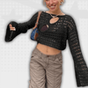 Y2K Crochet Crop Top