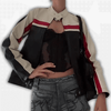 Y2K Cropped Jacket