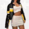 Y2K Cropped Jacket