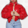 Y2K Cropped Puffer Jacket