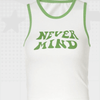 Y2K Cropped Tank Top