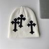 Y2K Cross Beanie