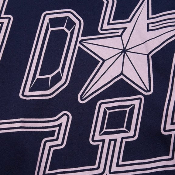 Y2K Diamond Heart Hoodie