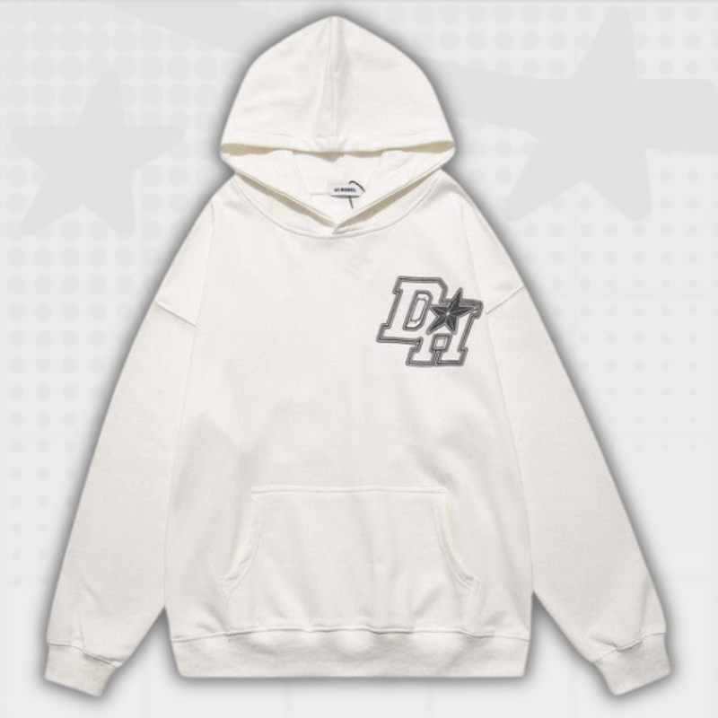 Y2K Diamond Heart Hoodie