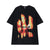 Y2K Flame Shirt