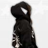 Y2K Full Zip Spider Hoodie